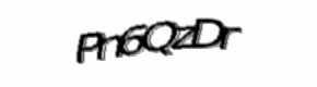 Security check image, please type the characters shown